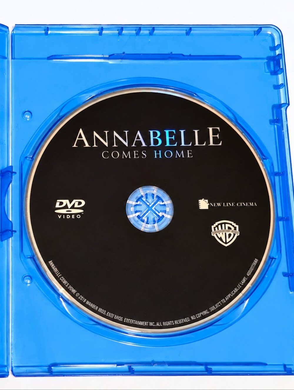 Annabelle Comes Home DVD